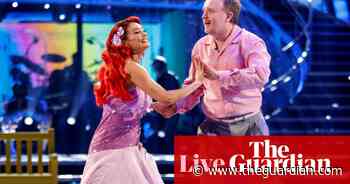 Strictly Come Dancing: first results show – as it happened