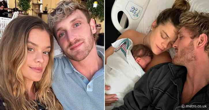 Logan Paul welcomes first baby with fiancée and reveals sweet name