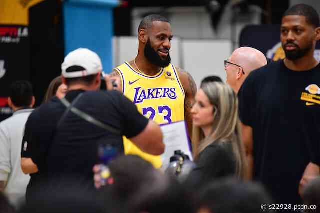 How To Watch 2024-25 Lakers Media Day