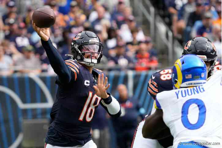 Rams offense sputters in loss to Bears