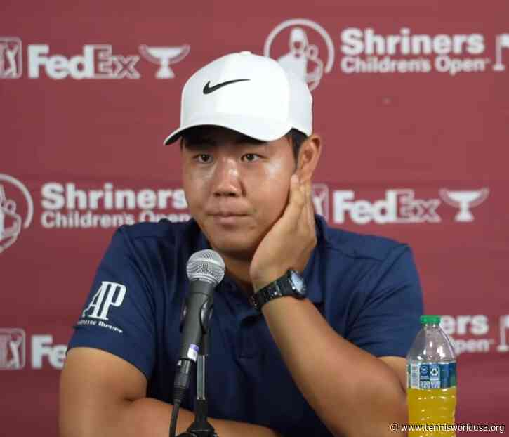 Tom Kim calls out U.S. team for poor sportsmanship at Presidents Cup