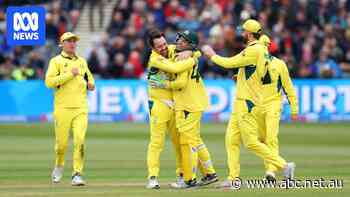 Australia beats England — and rain — to win ODI series