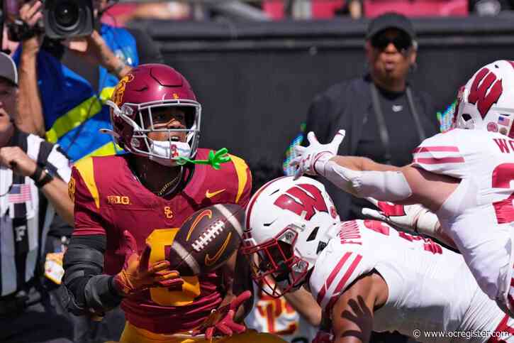 ‘He’s the next Megatron:’ USC’s Ja’Kobi Lane breaks out against Wisconsin