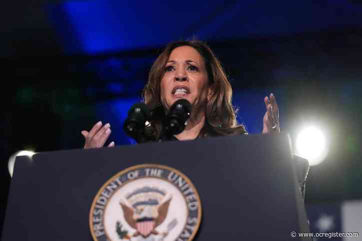 Harris swoops through LA, Las Vegas to rally, raise funds