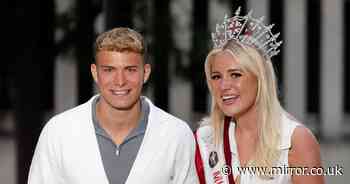 Britain's 'most beautiful couple' Mr and Miss England are now officially in a relationship