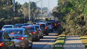 Apocalyptic chaos strikes the South as millions are left without power after Hurricane Helene