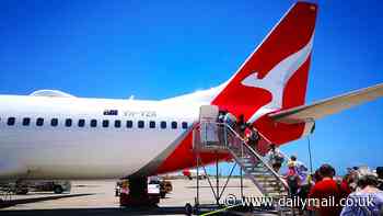 Qantas flight delays as workers walk off the job