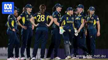 Australian women defeat England in T20 World Cup warm-up