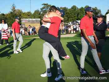 United States beats International team for 10th consecutive Presidents Cup win