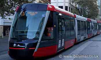 Horror as man stabbed in back outside Sydney light rail station