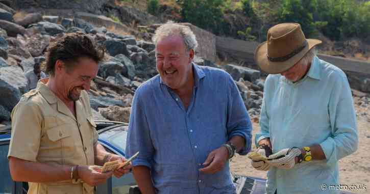 Jeremy Clarkson finally clears up huge mystery about The Grand Tour