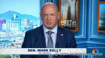 Mark Kelly won’t back conditions on aid to Israel amid Lebanon escalation