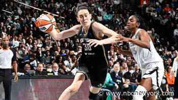 Breanna Stewart leads New York Liberty to Game 1 win over Las Vegas Aces in semifinals