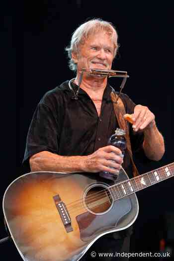 Kris Kristofferson, country-music legend and Blade star, dies aged 88