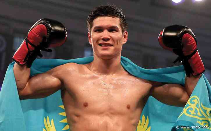 Daniyar Yeleussinov drops Joe Noynay twice, scores fifth round stoppage in Kazakhstan