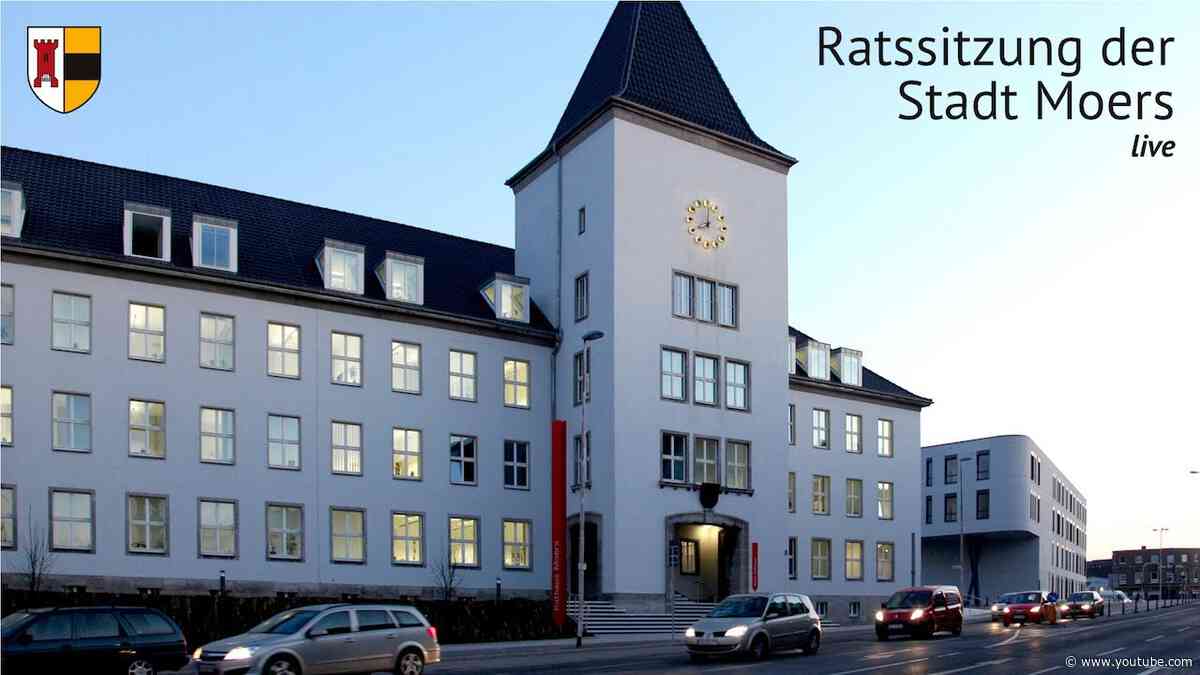 Rats-TV: Live-Übertragung der Ratssitzung am 1. Oktober 2024