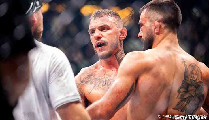 Renato Moicano invites Benoit Saint Denis to train at ATT after UFC Paris: 'He needs to get out of his comfort zone'