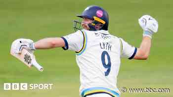 Yorkshire dominate Northants to seal promotion