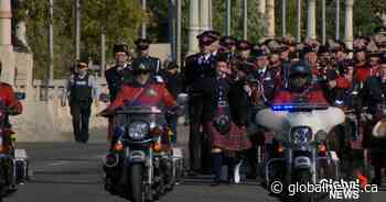 Regina honours Saskatchewan’s fallen officers