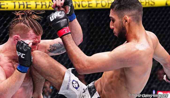 Fares Ziam reacts to first UFC knockout, says extra punches 'not super necessary'