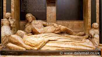 ANSWERS TO CORRESPONDENTS: Why have a number of statues in Bath Abbey been defaced with graffiti?