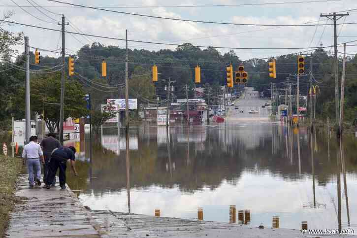 Helene death toll rises while supplies are rushed to North Carolina; Florida digs out