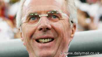 Sven-Goran Eriksson's life could be made into a film as 'Hollywood studio expresses interest' in former England manager and his achievements following his death aged 76