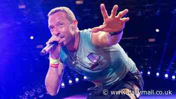 Chris Martin reveals Coldplay's days are numbered as the band will STOP making music after two more albums