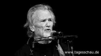 US-Star Kris Kristofferson ist tot