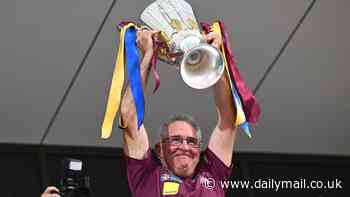 Eagle-eyed footy fan spots proof the Brisbane Lions' wild AFL premiership party got WAY out of hand