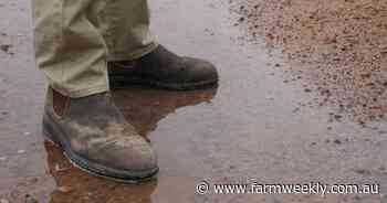 Late September rainfall less than 10mm in most towns