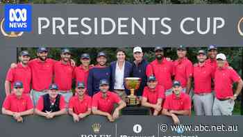 Team USA beats International team to win 10th-straight Presidents Cup