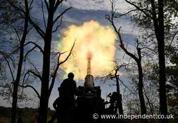 Ukraine-Russia war live: Explosions heard in Kyiv as Zelensky says Putin is afraid to use nuclear weapons