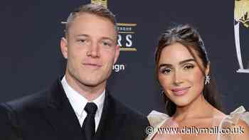 Christian McCaffrey and Olivia Culpo are revealed as shock buyers of George Clooney's $14m LA estate