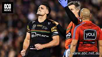 Storm desperate to not repeat grand final mistake by targeting Nathan Cleary's injured shoulder