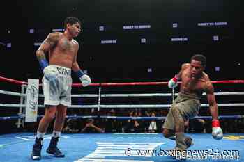 Ryan Garcia Says He’s Not Giving Haney a Rematch Now