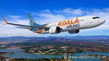 Koala Airlines aims to compete with Qantas and Virgin