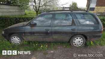 Council works with DVLA to remove abandoned cars