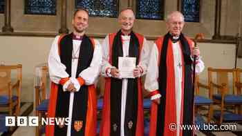 New Bishop of Exeter confirmed at palace ceremony