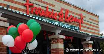 Frankie & Benny’s launch new brunch menu in biggest brand refresh in its near-30-year history