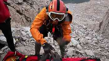 Five climbers rescued from California's High Sierra get brutal dressing down from emergency crews