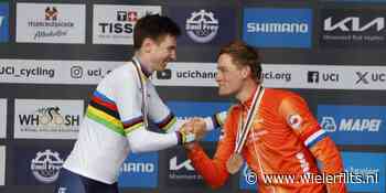 Mathieu van der Poel: “Eigenlijk was het alsof we achter Pogacar óók voor de wereldtitel reden”