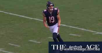 Aussie punter stars for Bears