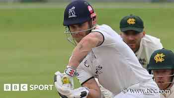 Hain makes 153 as Warwickshire draw with Notts