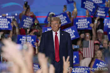 Trump, using extreme rhetoric, calls Harris 'mentally impaired' and says she should be 'prosecuted'