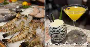 The south London Indian restaurant where you can create your own seafood dish