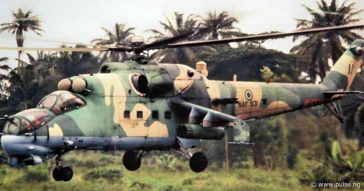 NAF air strikes destroy terrorists’ logistics base in Kaduna