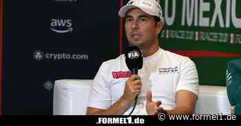 Formel-1-Liveticker: Sergio Perez antwortet auf Rücktrittsgerüchte