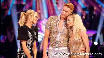 Strictly's Tom Dean breaks silence after shock elimination