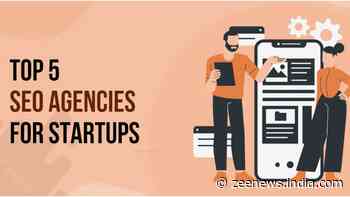 Top 5 SEO Agencies For Startups